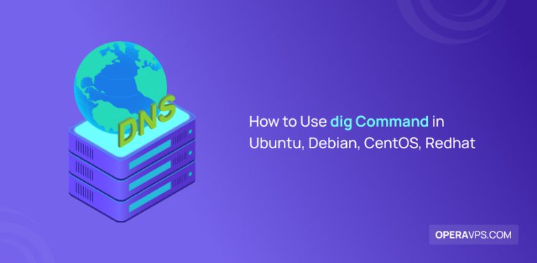 How To Use Dig Command In Ubuntu Debian CentOS Redhat