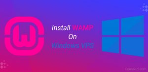 Install WAMP on Windows VPS