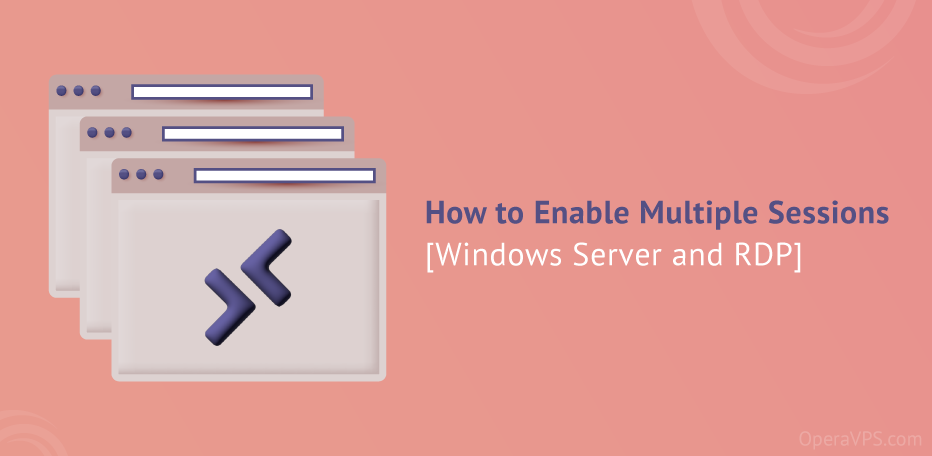 Enable Multi RDP connections