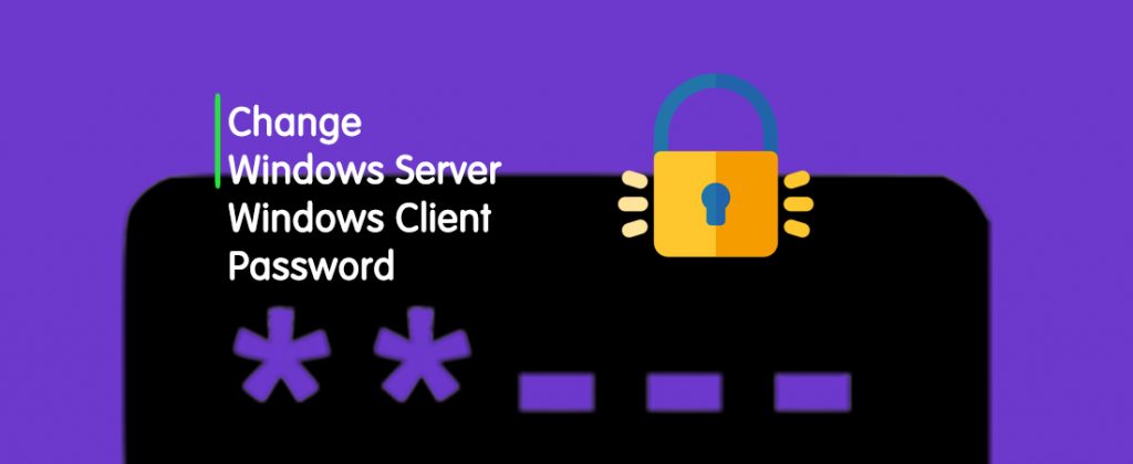 How To Change The Windows VPS Password