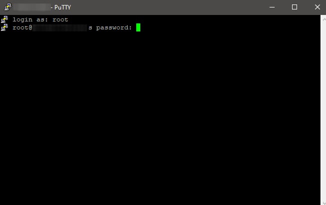 putty ssh auto login