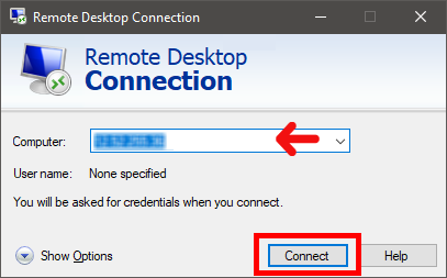 Connect To A Windows VPS Or RDP