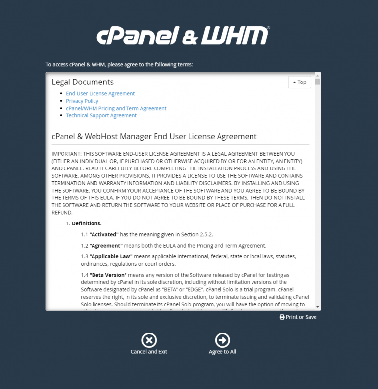 Install cPanel / WHM On AlmaLinux 8 [Step-By-Step Guide]