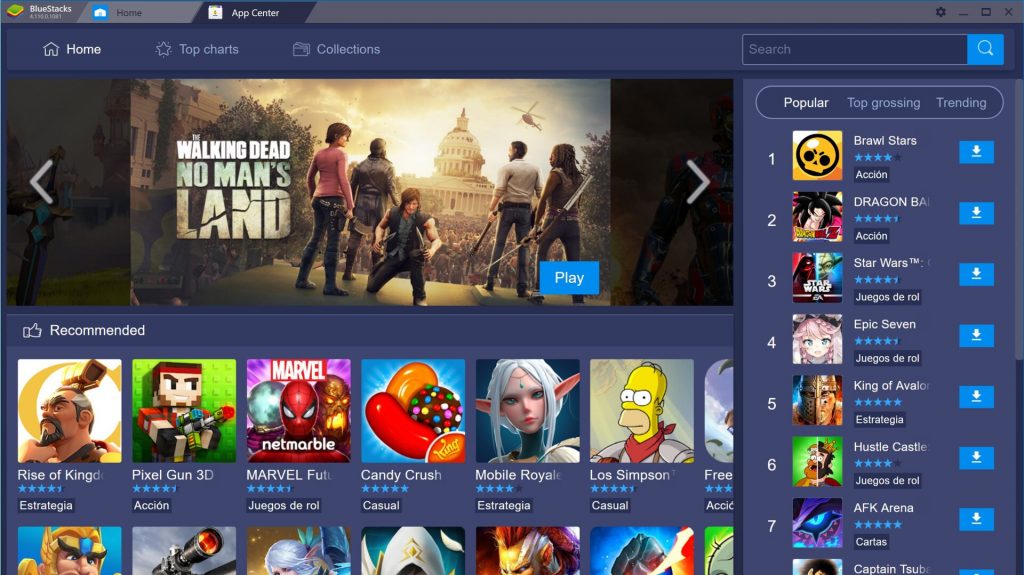 download bluestacks emulator android