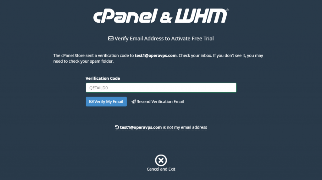 stop email service cpanel whm