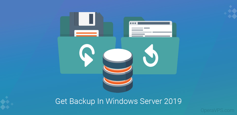 How To Get Backup In Windows Server 2019