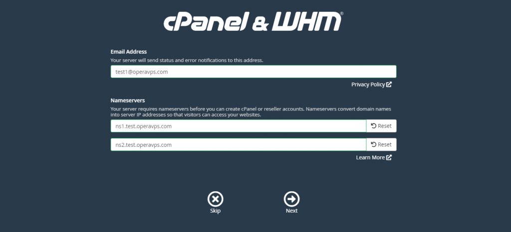 download and install cpanel