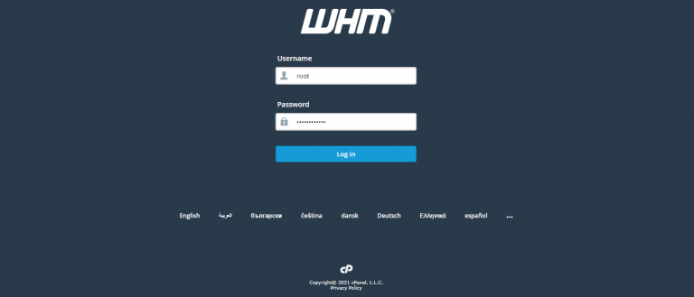 Install cPanel / WHM On AlmaLinux 8 [Step-By-Step Guide]