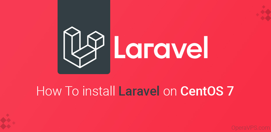 install laravel on centos