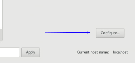 static network setting when installing centos 8