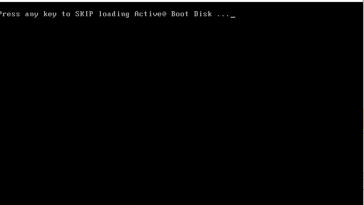 @Active Boot Disk