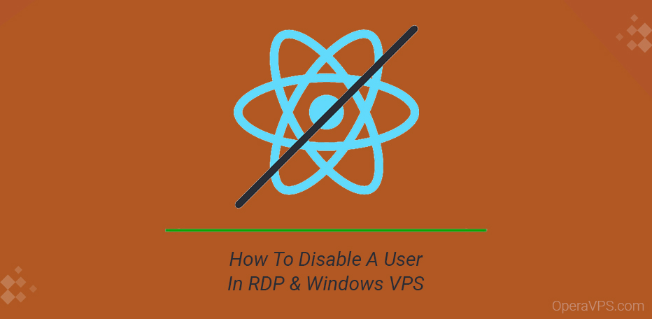 How To Disable A User In RDP