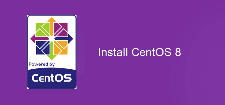 install centos 8 guide