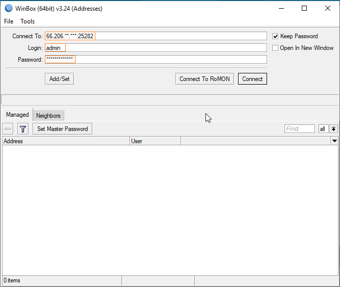 mikrotik winbox port