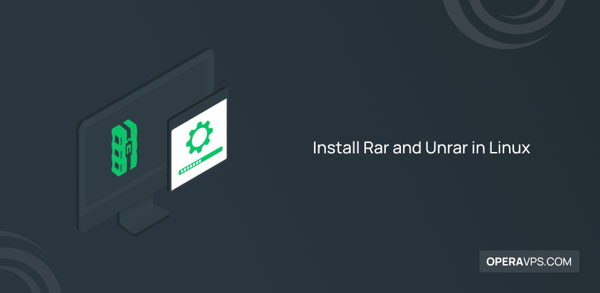 Install Rar and Unrar in Linux