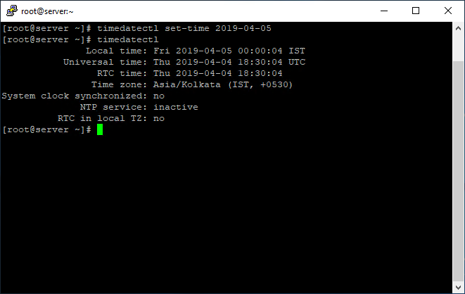 set-the-date-time-in-linux-operavps