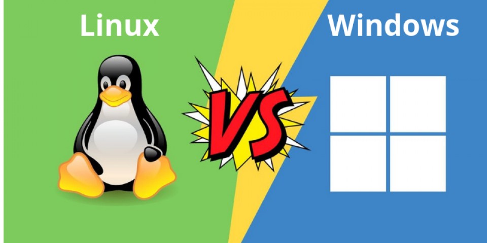 linux vs windows operating system