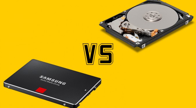 Difference Between HDD And SSD Server