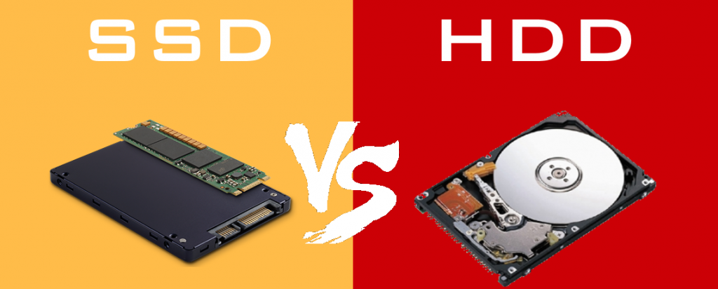 difference between ssd server and hdd server