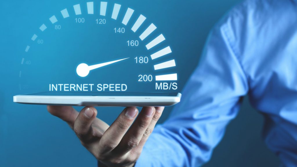 how to test internet speed in cetos 7