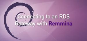 Connecting to RDS via Remmina
