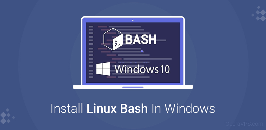 Install Linux Bash In Windows