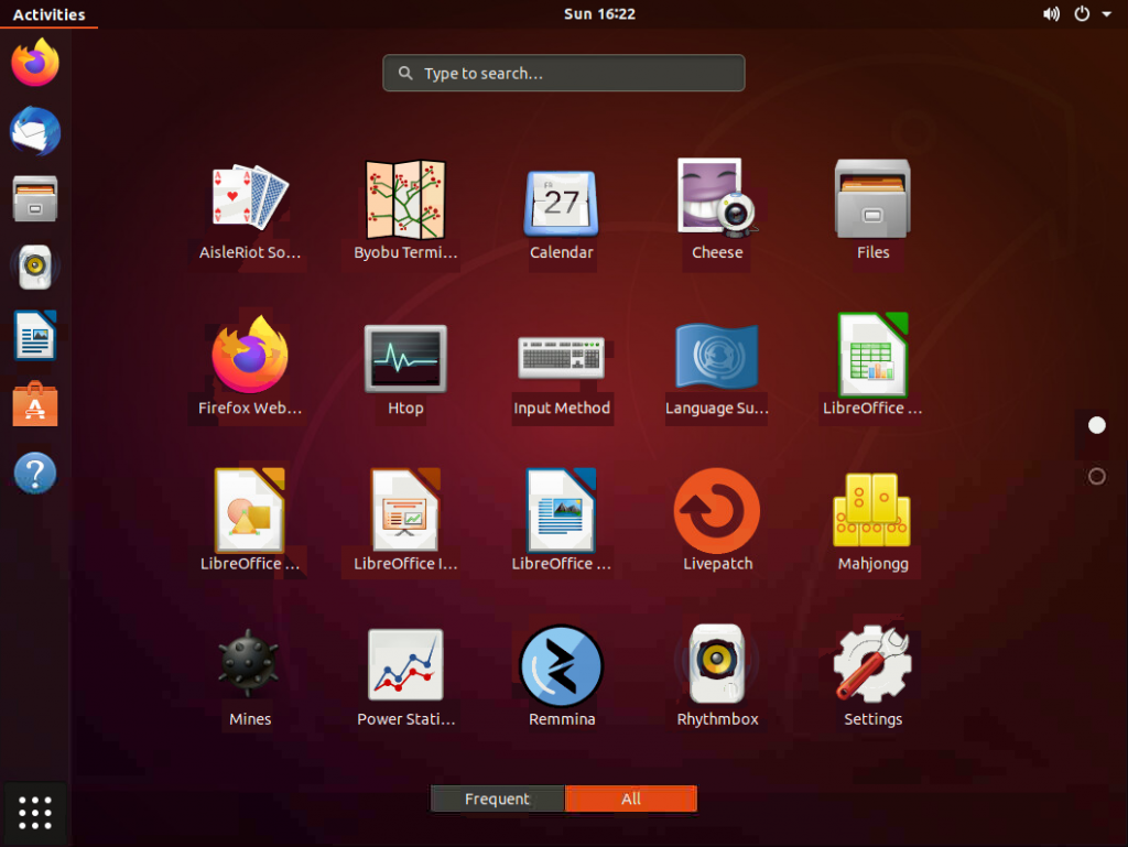 Install Linux VPS With GUI Using GNOME Full Desktop