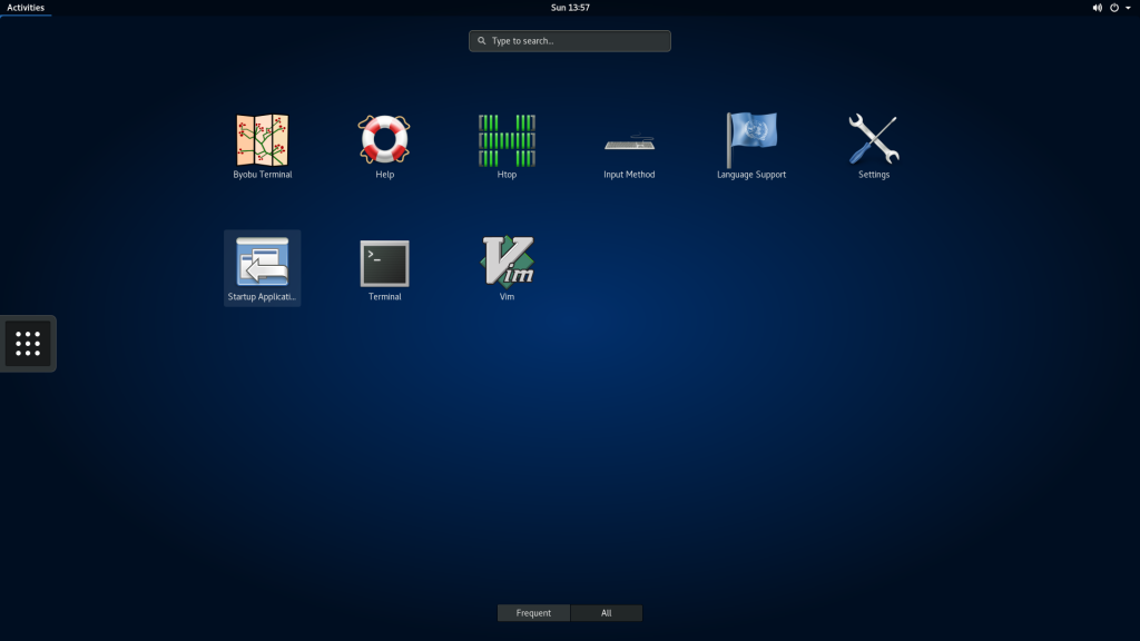 Install Linux VPS With GUI Using GNOME Minimal desktop (Vanilla)