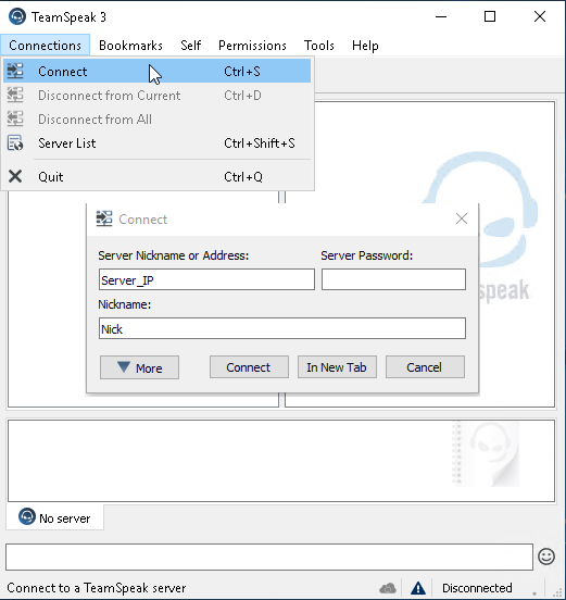 bånd Nautisk Produktiv How to Setup TeamSpeak 3 Server on VPS - OperaVPS