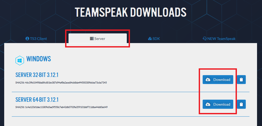 free teamspeak server hosting