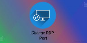 How to change the RDP port