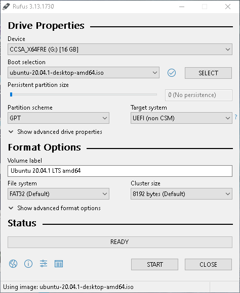 make a bootable flash disk