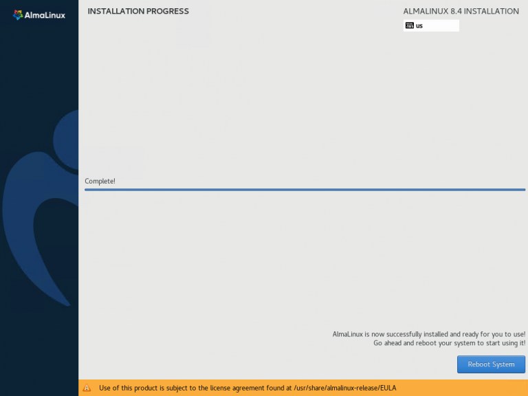 How To Install AlmaLinux 8.4 [Step-By-Step Guide] | OperaVPS