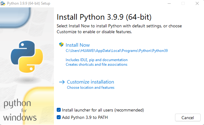 Install Python On Windows