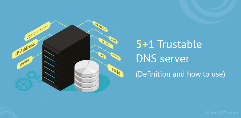 5+1 Trustable DNS server