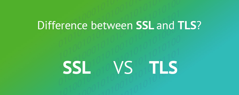 SSL vs TLS