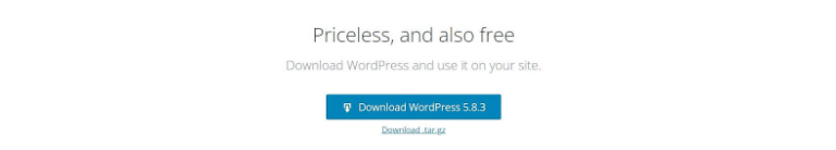download wordpress
