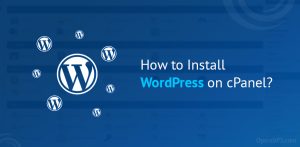 Install WordPress on cPanel
