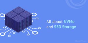 NVME and SSD Storage