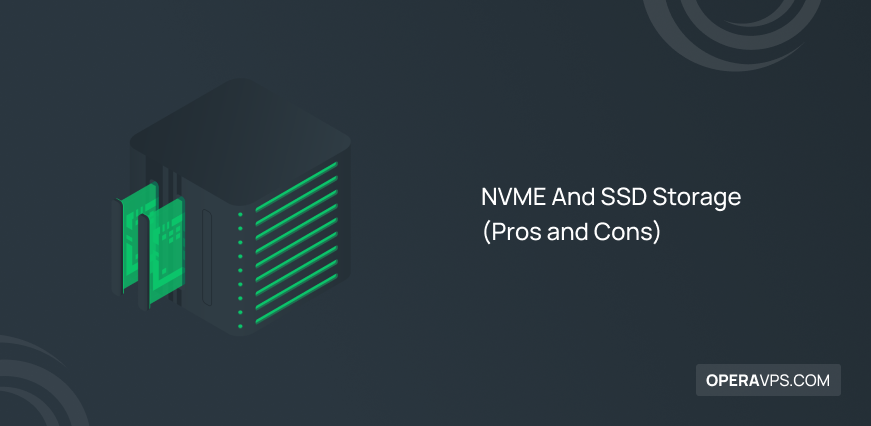 nvme and ssd storage