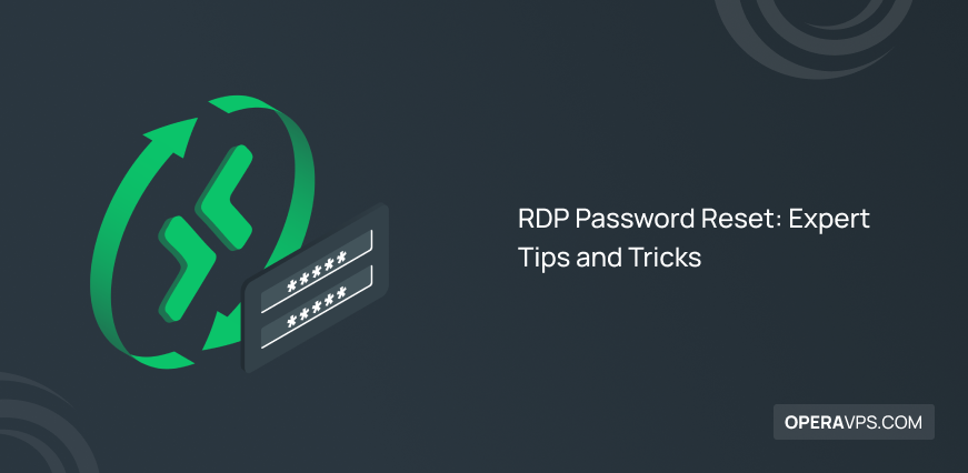 RDP Password Reset