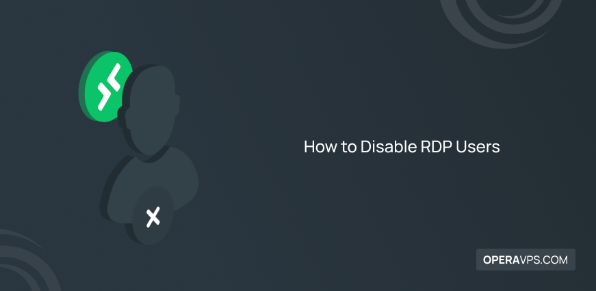 How to Disable RDP Users