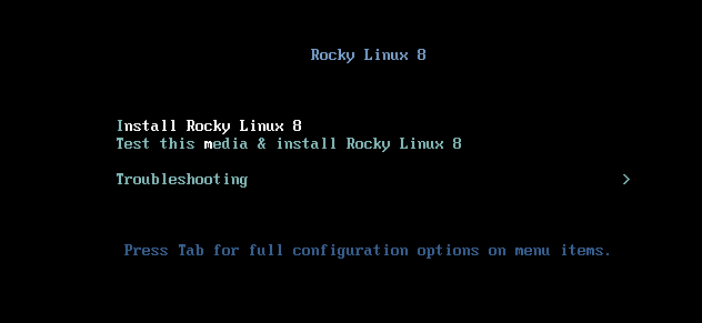 how to install rocky linux os 3