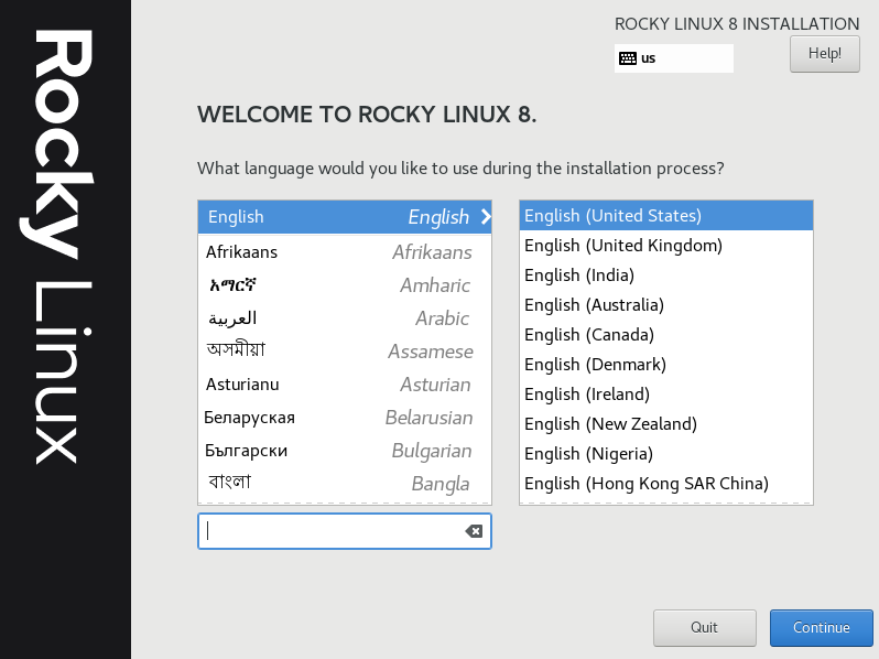 how to install rocky linux os 4