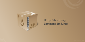 How To Unzip Files Using Command On Linux