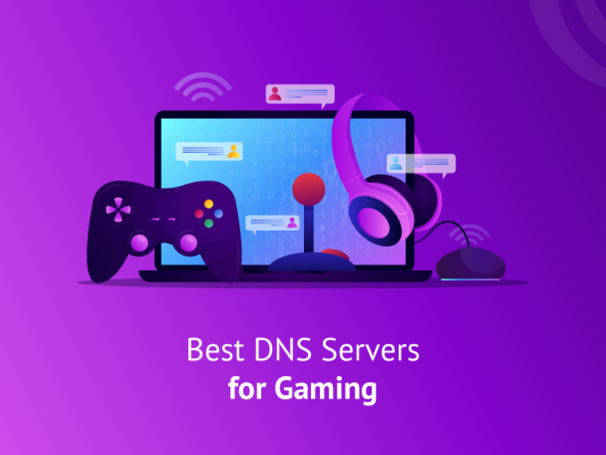 Best dns server for gaming near me