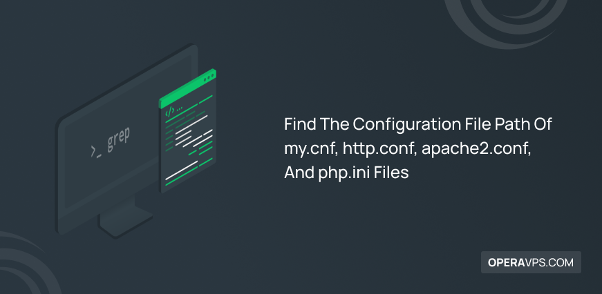 How to Find The Configuration File Path