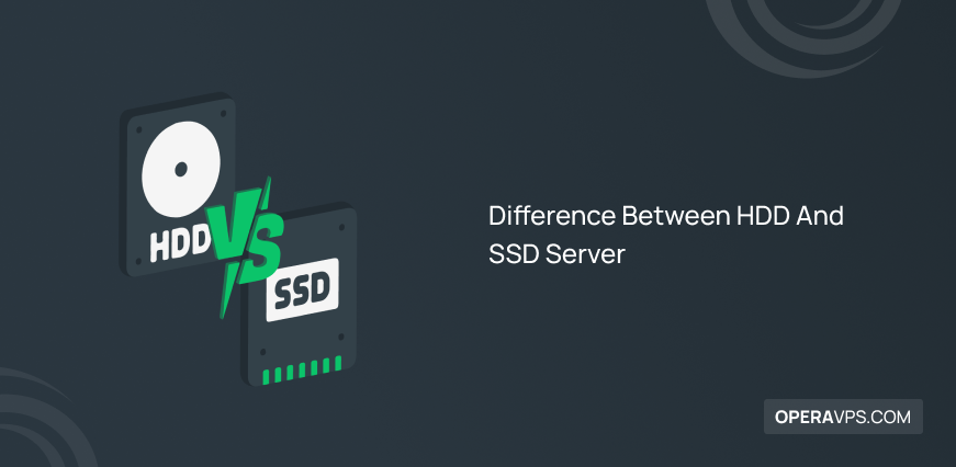 difference between hdd and ssd
