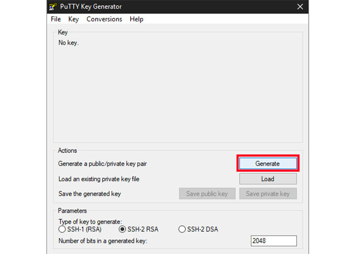 Creating SSH keyS using PuTTYTray to connect to Linux VPS