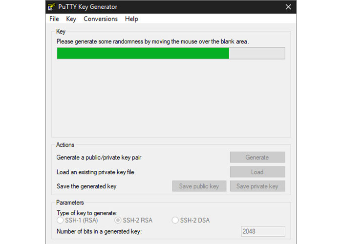 Creating SSH keyS using PuTTYTray to connect to Linux VPS